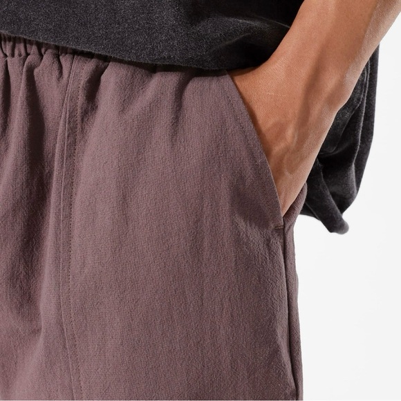 NWT Kidoriman Gelyu Harem Pants 2.0. Brown. Japanese inspired. Cotton. 4XL. - Picture 5 of 16